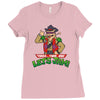 let's jam! Ladies Fitted T-Shirt