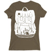backpacker Ladies Fitted T-Shirt