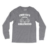 This Guy Loves His Girlfriend Long Sleeve Shirts