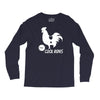 cock rides funny Long Sleeve Shirts