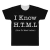 i know html All Over Men's T-shirt