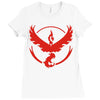 team val0r Ladies Fitted T-Shirt