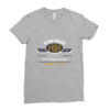 vintage genuine 1988 series all original parts Ladies Fitted T-Shirt