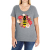 bee Ladies Curvy T-Shirt