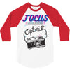 focus and than capture it 3/4 Sleeve Shirt