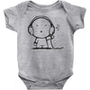 Little Big Planet-Music Men Baby Bodysuit