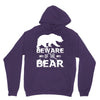 Beware Of The Bear Unisex Hoodie