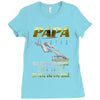 vater und tochter Ladies Fitted T-Shirt