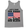 Lets Pray For Vegas, God Bless Tank Top