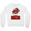 apple keeps the doctors away Crewneck Sweatshirt