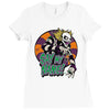 say my name! Ladies Fitted T-Shirt
