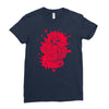 happy faces fv914 best trending Ladies Fitted T-Shirt