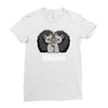hedgehug Ladies Fitted T-Shirt