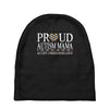 proud autism mama Baby Beanies