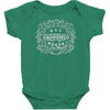 hey moron Baby Bodysuit