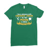 I Love Someone with Childhood Cancer to The Moon and Back to Infinity Ladies Fitted T-Shirt