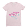 [moms name] is going to be a mommy 2018 Ladies Fitted T-Shirt