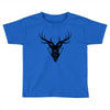 deer head vector Toddler T-shirt