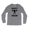 happy hour Long Sleeve Shirts