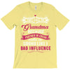 they call me grandma partner in crime. T-Shirt