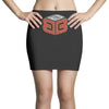 LOGO IT'S COOL Mini Skirts