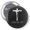 nailed it Pin-back button