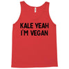 kale yeah i'm vegan Tank Top
