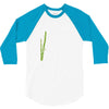 Tai Chi - Be Your Action 3/4 Sleeve Shirt