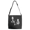 charlie chaplin the kid Adjustable Strap Totes