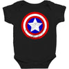 Captain America Baby Bodysuit