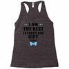 I Am The Best Father's Day Gift Ever Boy Racerback Tank