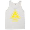 biohazard symbol laboratory hazard warning sign Tank Top