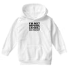 i'm not arguing Youth Hoodie