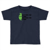 in it for the outcome Toddler T-shirt
