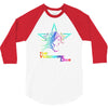 The Diva Star 3/4 Sleeve Shirt