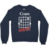 gsus saves chord Crewneck Sweatshirt