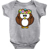 lovely owl Baby Onesie