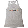 psycho animals Racerback Tank