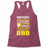 Some People Have To Wait a Lifetime To Meet Their Favorite Softball Racerback Tank