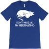 retro hippo cartoon anime classic T-Shirt