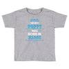 The Best Poppy Was Born In March Toddler T-shirt