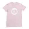 gruber base jump Ladies Fitted T-Shirt