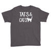 tats &amp; cats Youth Tee
