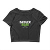 danger russ Crop Top
