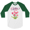 mothers days 3/4 Sleeve Shirt