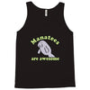 manatees are awesome Tank Top