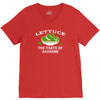 lettuce, the taste of sadness V-Neck Tee