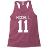mccall 11 t shirt tee tshirt teenwolf Racerback Tank