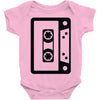 retro cassette Baby Onesie