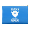 bearded for her pleasure Accessory Pouches
